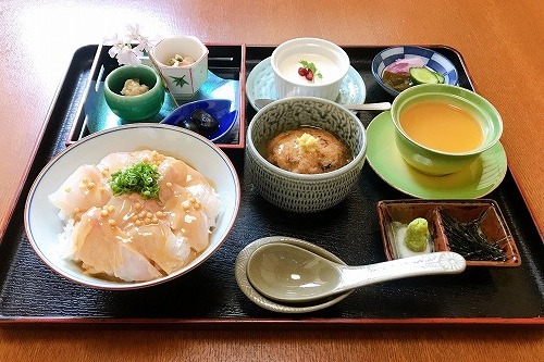 鯛胡麻茶漬け御膳